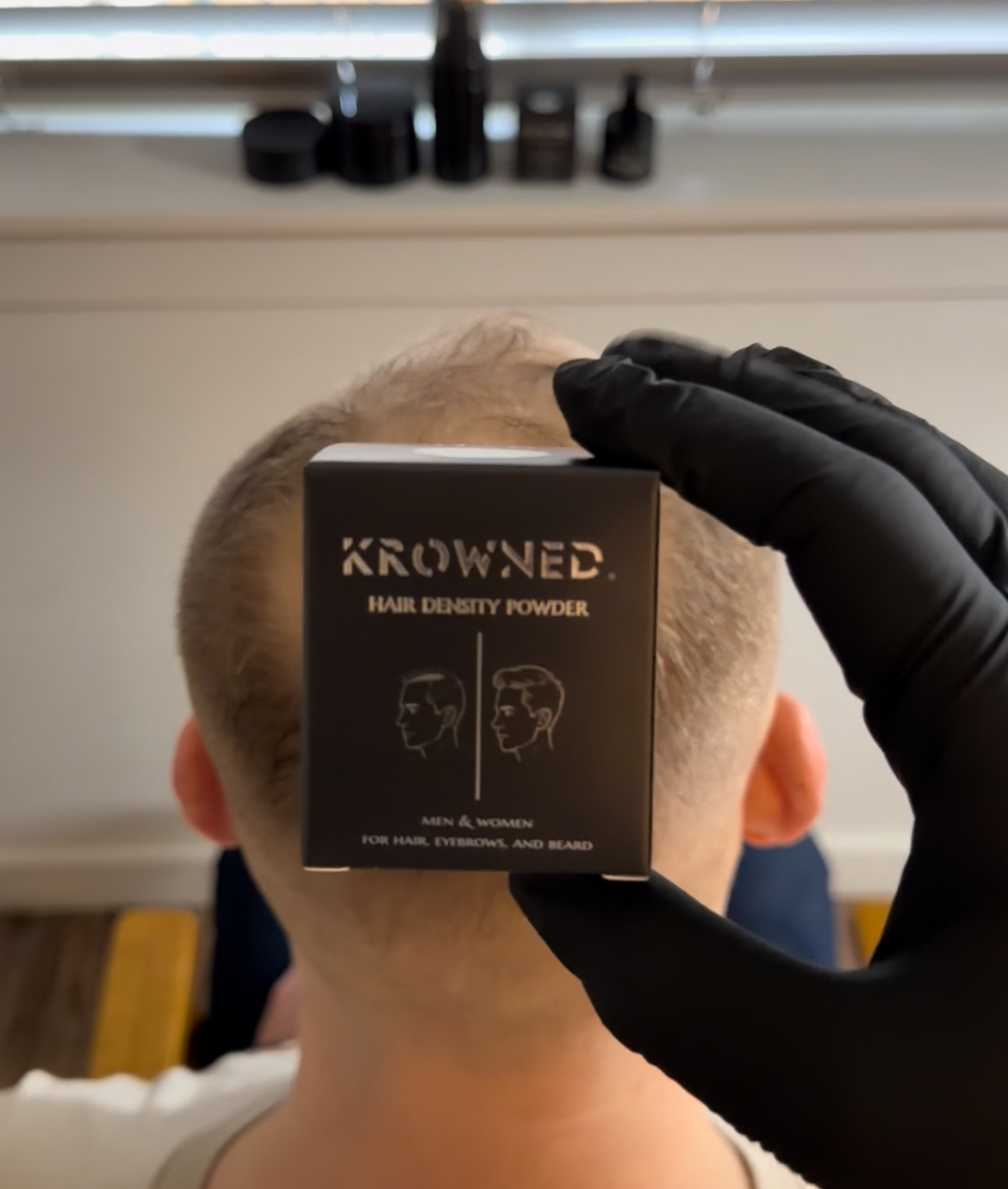 Krowned barber