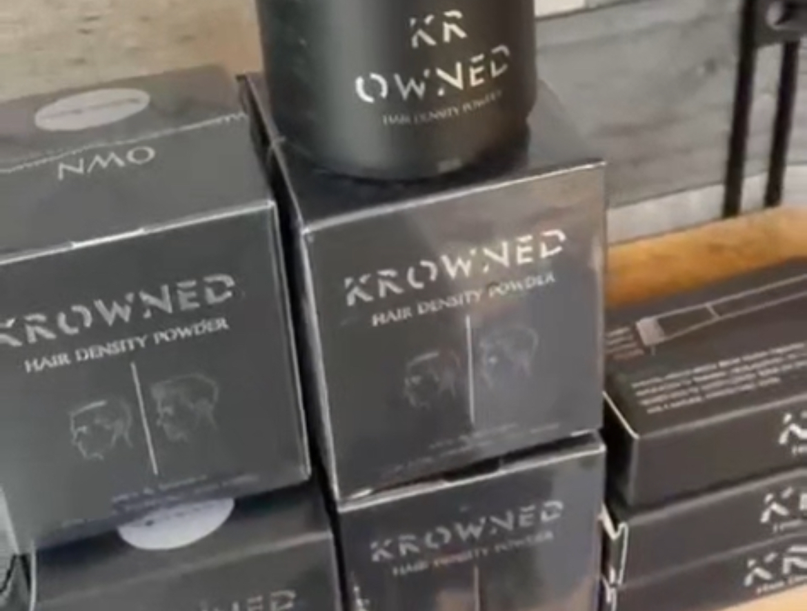 Krowned barber