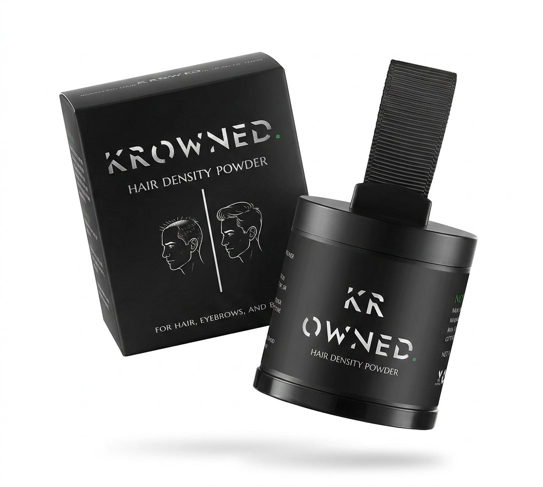 Krowned Hair Density Powder